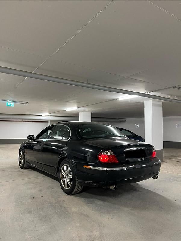 Gebraucht Jaguar S-Type S 298 PS (219 kW) 2002 Schwarz Limousine