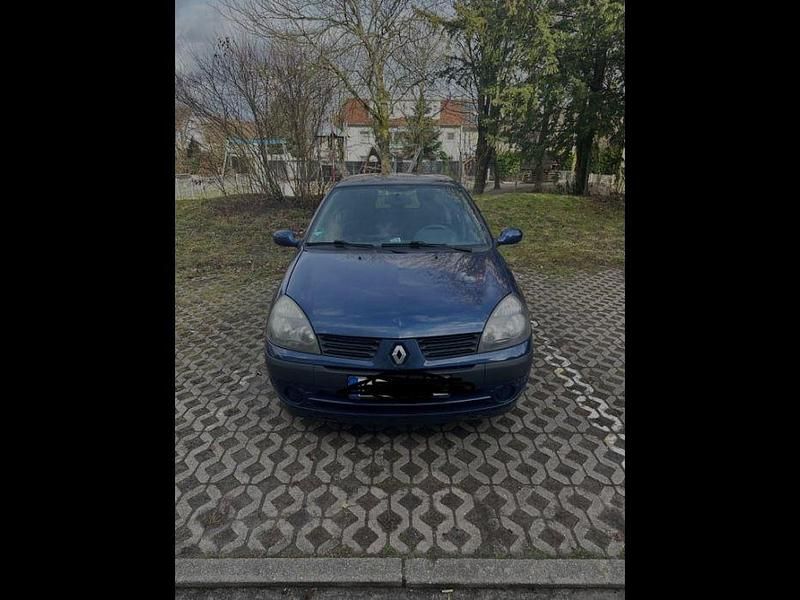 Gebraucht Renault Clio II Authentique 75 PS (55 kW) 2004 Blau Limousine
