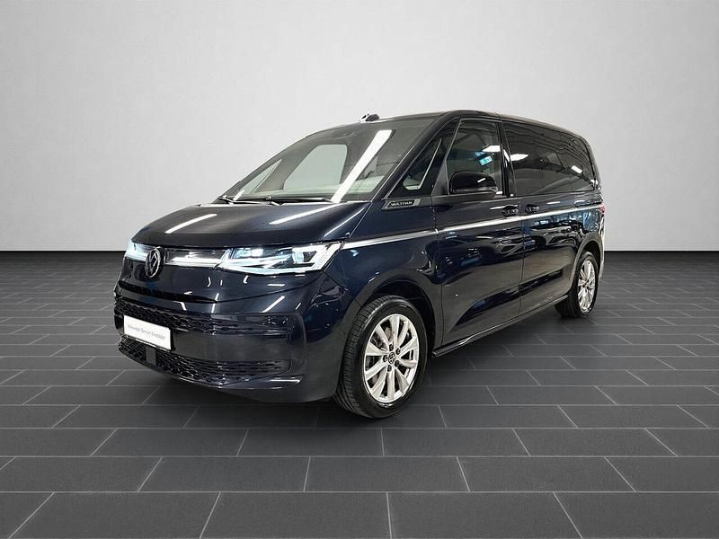 Starlight blue metallic (metallic) Gebraucht 2024 VW Multivan Van | 50.800 € (Superpreis) - Bild 1/4