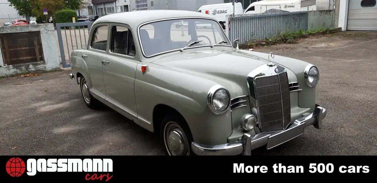 Gebraucht Mercedes 180 65 PS (47 kW) 1958 Grau Limousine