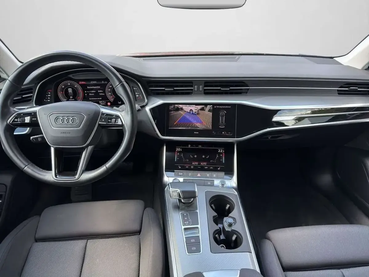 Gebraucht Audi A6 S-Line 204 PS (150 kW) 2023 Grau Kombi