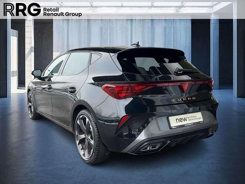 Gebraucht Cupra Leon 150 PS (110 kW) 2025 Mitternachtsschwarz Kombi