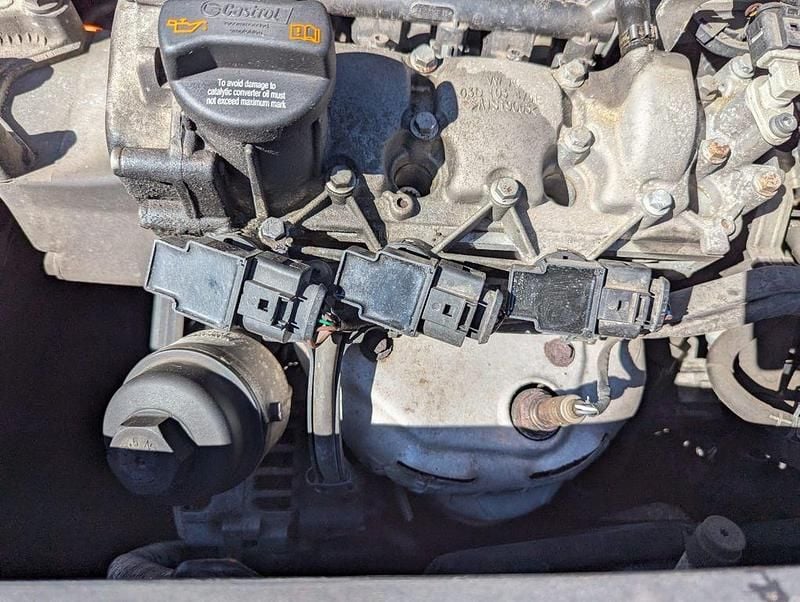 Gebraucht VW Polo United 60 PS (44 kW) 2008 Schwarz Kleinwagen