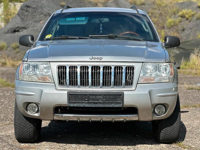Silber Gebraucht 2004 Jeep Grand Cherokee SUV | 3.900 € (Superpreis) - Bild 1/4