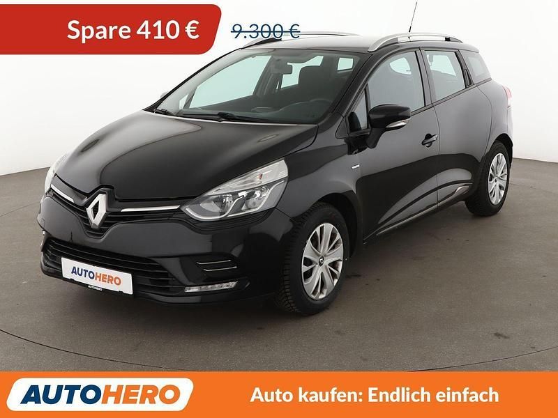 Schwarz Gebraucht 2018 Renault Clio IV LIMITED Kleinwagen | 8.890 € (Fairer Preis) - Bild 1/3