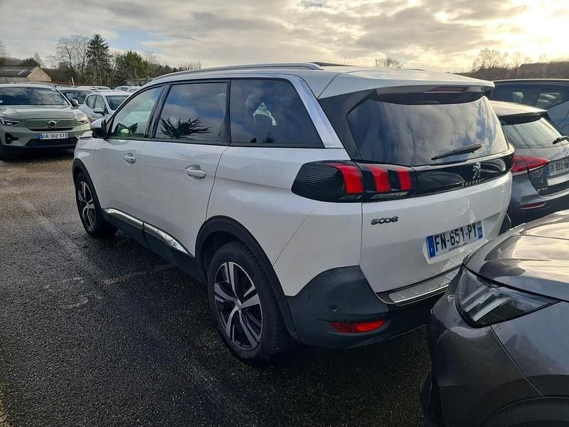 Gebraucht Peugeot 5008 Allure 131 PS (96 kW) 2020 Weiß SUV