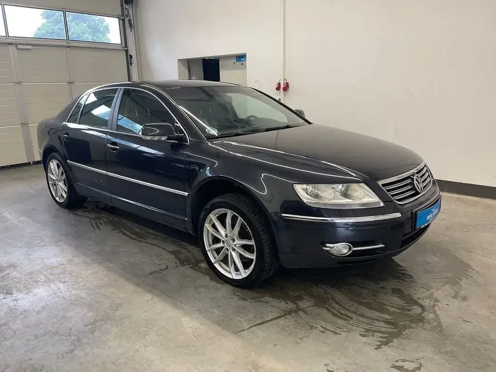 Occasion VW Phaeton 239 ch (175 kW) 2009 Gris Berline