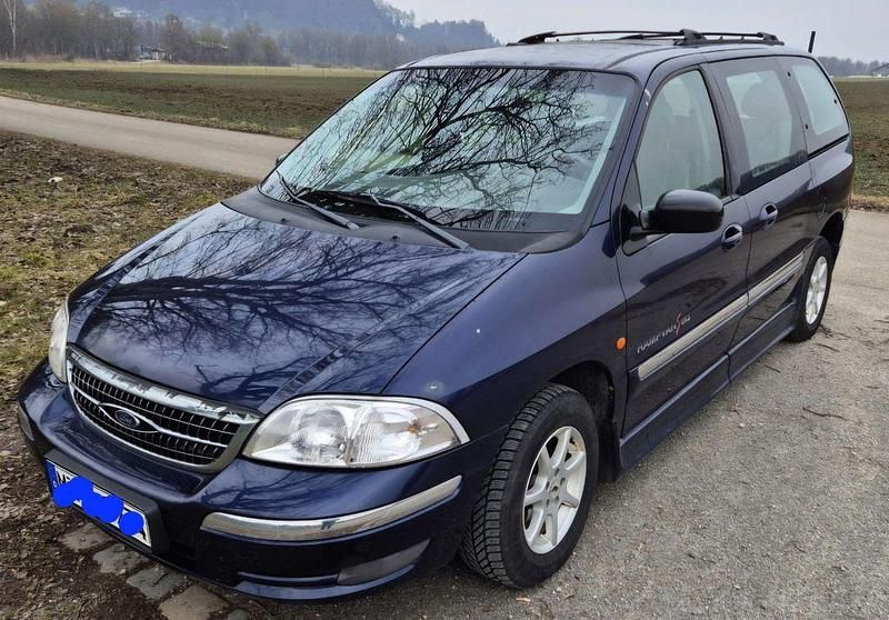 Gebraucht Ford Windstar 147 PS (108 kW) 2000 Blau Van / Kleinbus