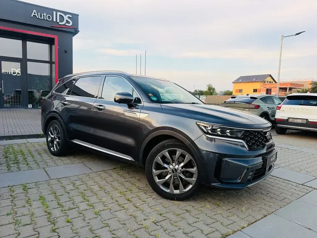 Gebraucht Kia Sorento 201 PS (147 kW) 2021 Grau SUV