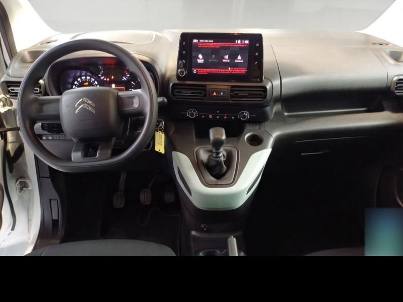 Weiß Gebraucht 2019 Citroën Berlingo Live Van / Kleinbus | 19.450 € (Teuer) - Bild 1/3