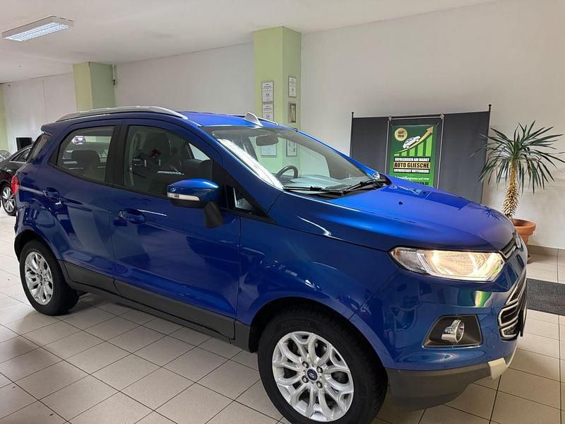 Gebraucht Ford Ecosport Titanium 125 PS (91 kW) 2017 Blau SUV
