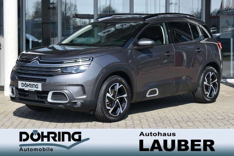 Platinumgrau /metal Gebraucht 2019 Citroën C5 Aircross Feel SUV | 21.290 € (Etwas zu teuer) - Bild 1/4