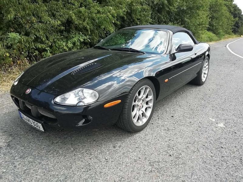 Gebraucht Jaguar XKR 363 PS (266 kW) 1999 Schwarz Cabrio