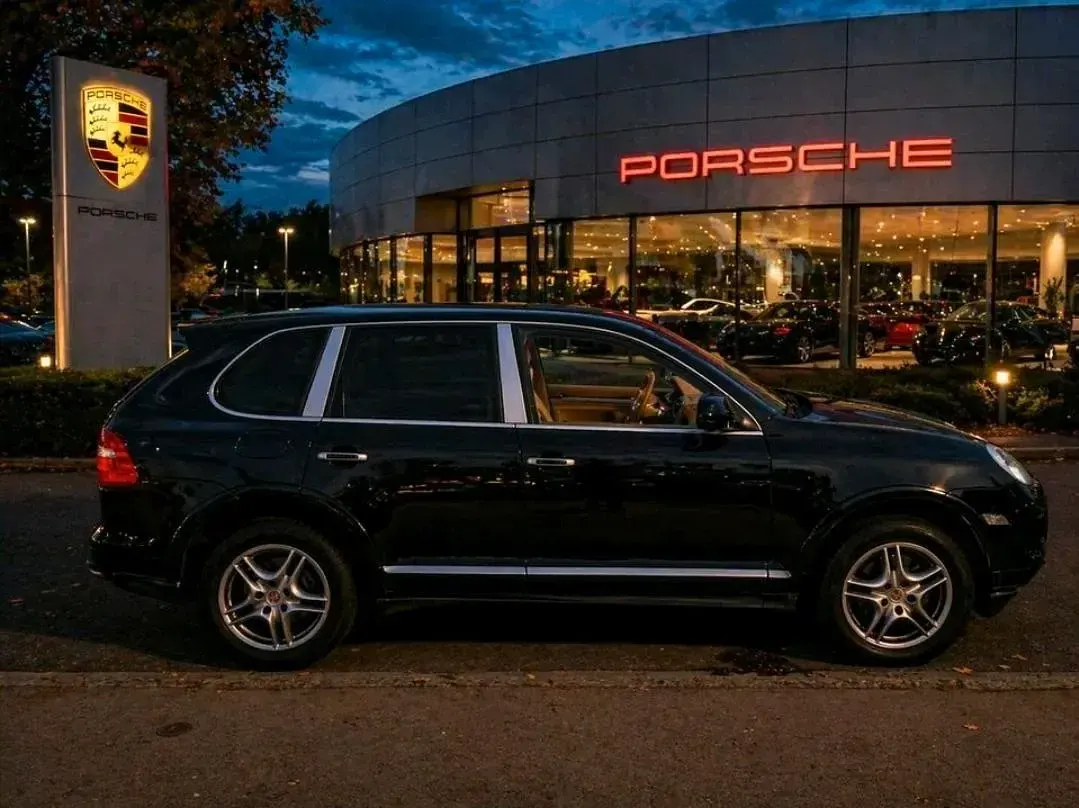 Gebraucht Porsche Cayenne 290 PS (213 kW) 2009 Schwarz SUV