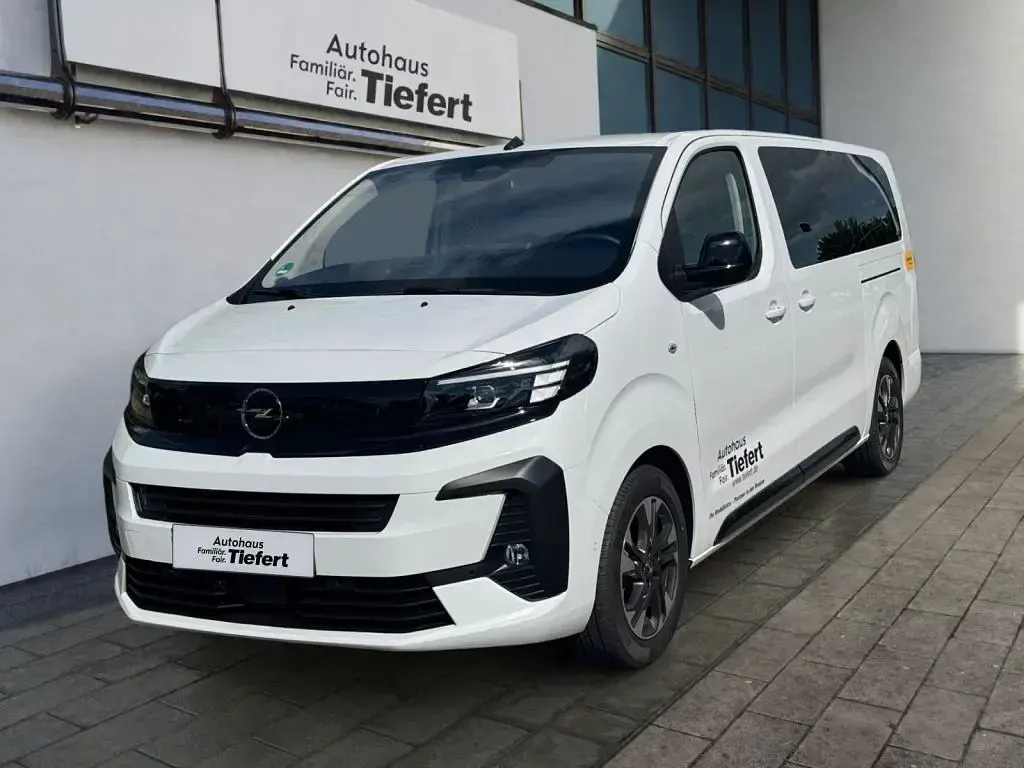 Gebraucht Opel Zafira Life Edition 179 PS (131 kW) 2026 Van / Kleinbus