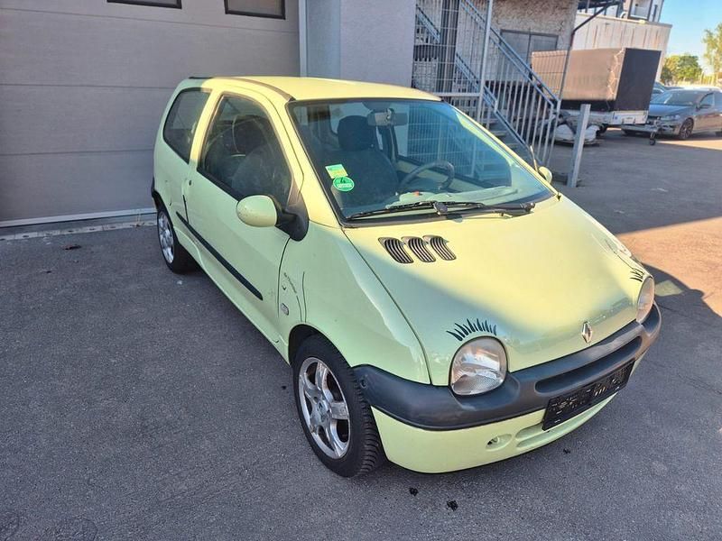 Używany Renault Twingo 58 KM (42 kW) 2006 Zielony Hatchback