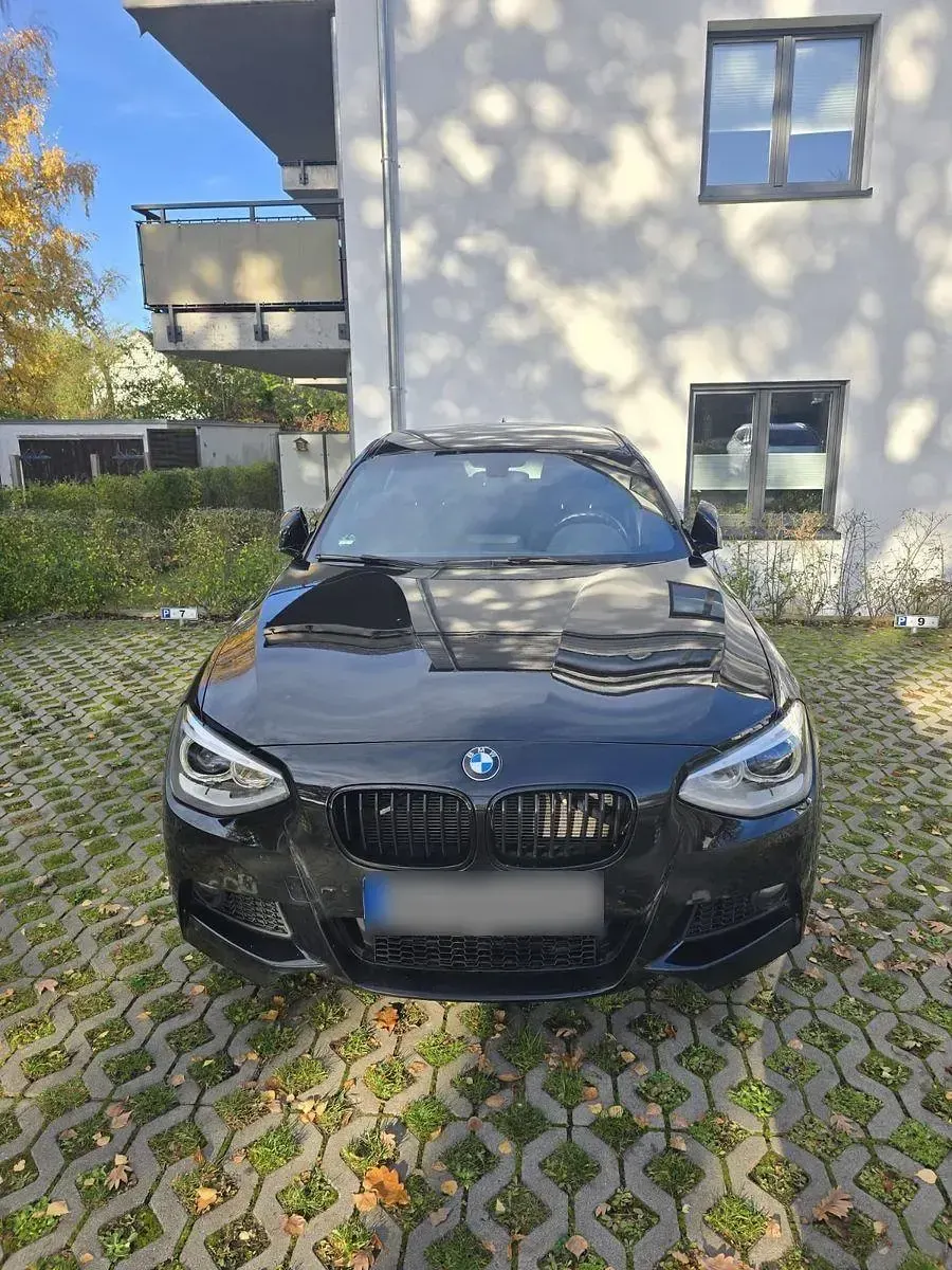 Gebraucht BMW 116 M Sport 136 PS (100 kW) 2014 Schwarz Kleinwagen