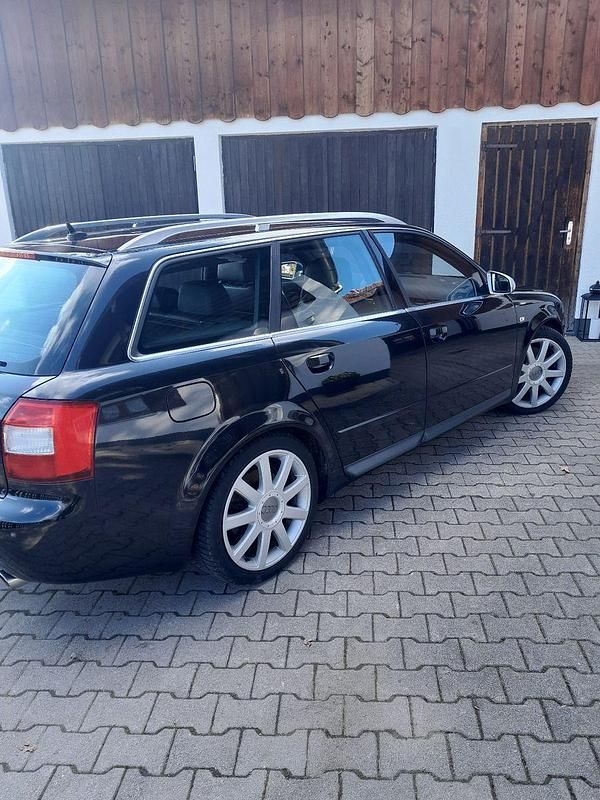 Gebraucht Audi S4 344 PS (253 kW) 2003 Schwarz Kombi