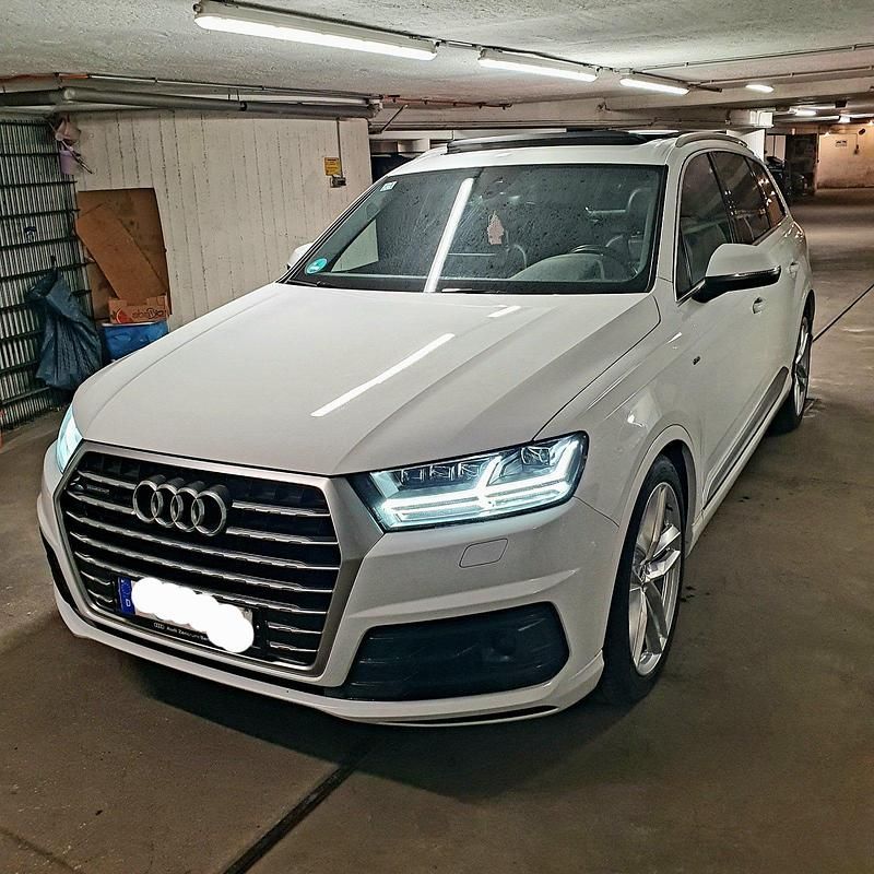 Gebraucht Audi Q7 S-Line 272 PS (200 kW) 2015 Weiß SUV
