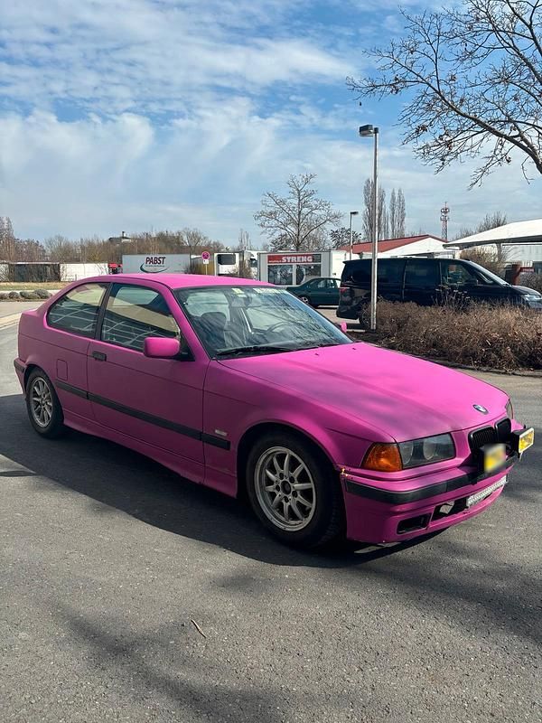 Gebraucht BMW 316 105 PS (77 kW) 1999 Violet Coupé