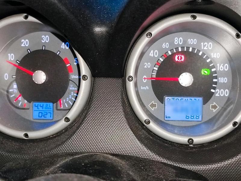 Gebraucht VW Lupo 61 PS (44 kW) 2002 Grün Kleinwagen