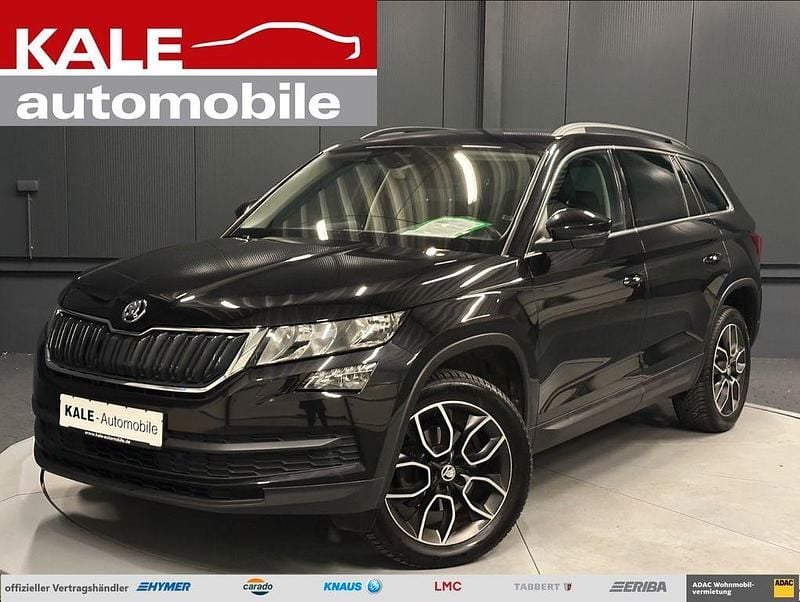 Schwarz Gebraucht 2020 Skoda Kodiaq Ambition SUV | 24.970 € (Fairer Preis) - Bild 1/4