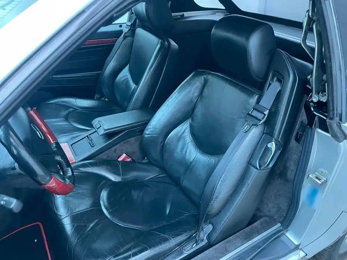 Gebraucht Mercedes SL320 224 PS (164 kW) 1998 Silber Cabrio