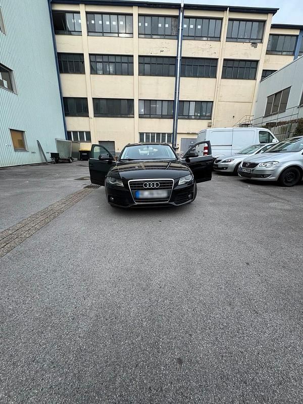 Gebraucht Audi A4 160 PS (117 kW) 2008 Schwarz Kombi