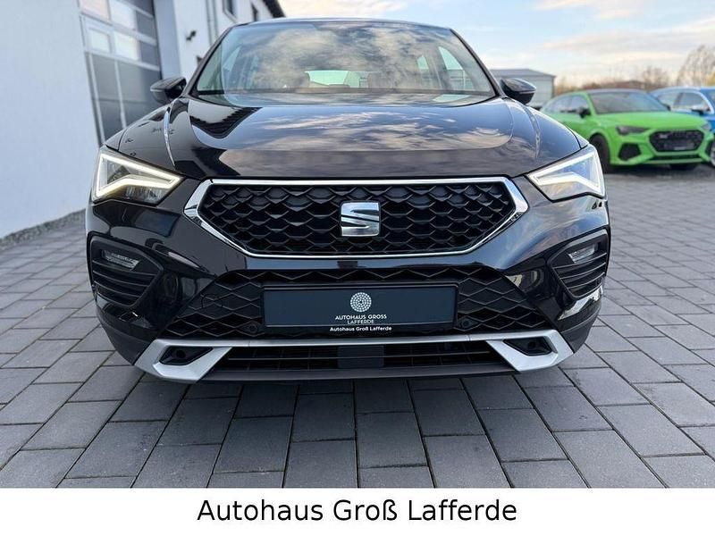 Gebraucht Seat Ateca Style 150 PS (110 kW) 2021 Schwarz SUV