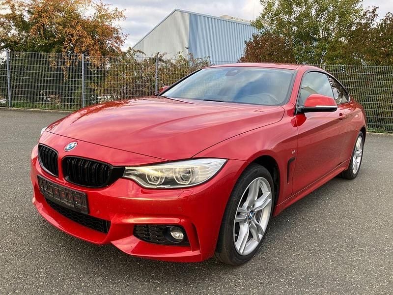 Gebraucht BMW 420 M Sport 184 PS (135 kW) 2015 Rot Coupé