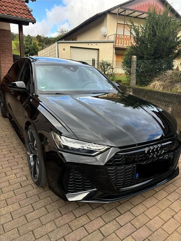 Gebraucht Audi RS6 Advanced 600 PS (441 kW) 2021 Schwarz Kombi