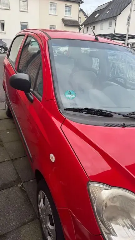 Gebraucht Chevrolet Matiz 52 PS (38 kW) 2007 Rot Kleinwagen