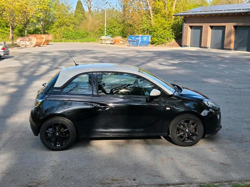 Brugt Opel Adam Jam 69 HK (50 kW) 2018 Sort Hatchback