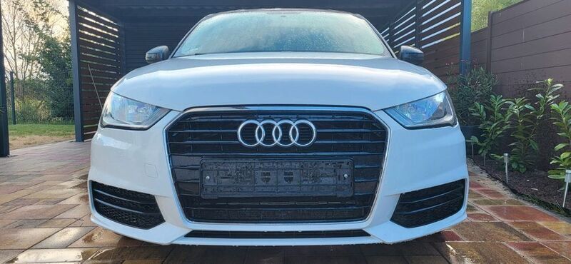 Weiß Gebraucht 2018 Audi A1 Kleinwagen | 12.590 € (Superpreis) - Bild 1/4