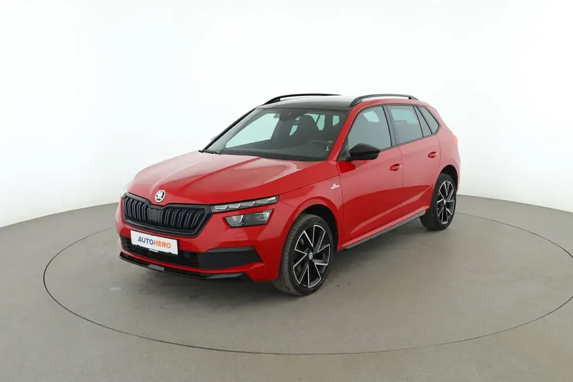 Gebraucht Skoda Kamiq Monte Carlo 150 PS (110 kW) 2022 SUV