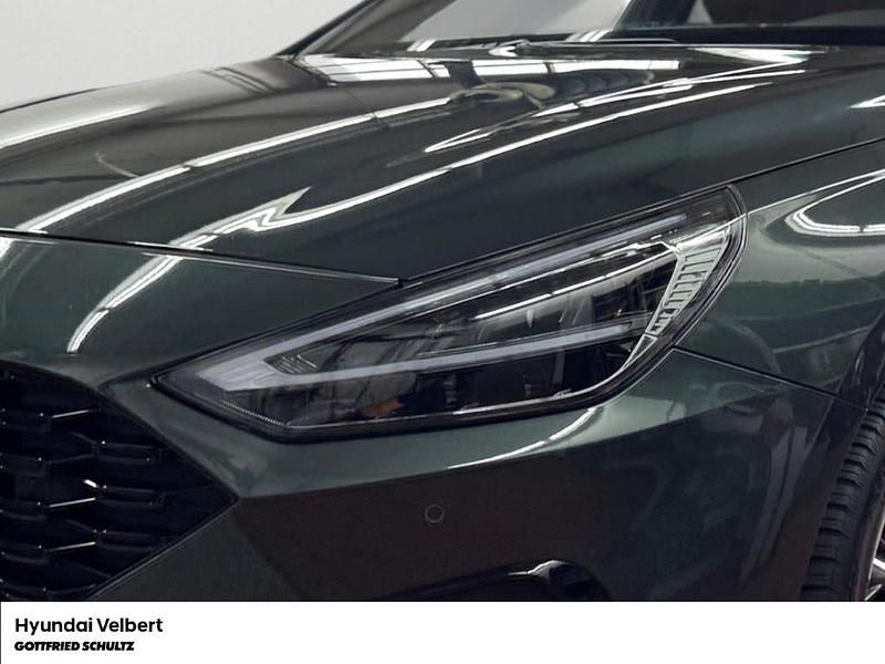 Gebraucht Hyundai i30 Advantage 101 PS (74 kW) 2024 Gruen Kombi