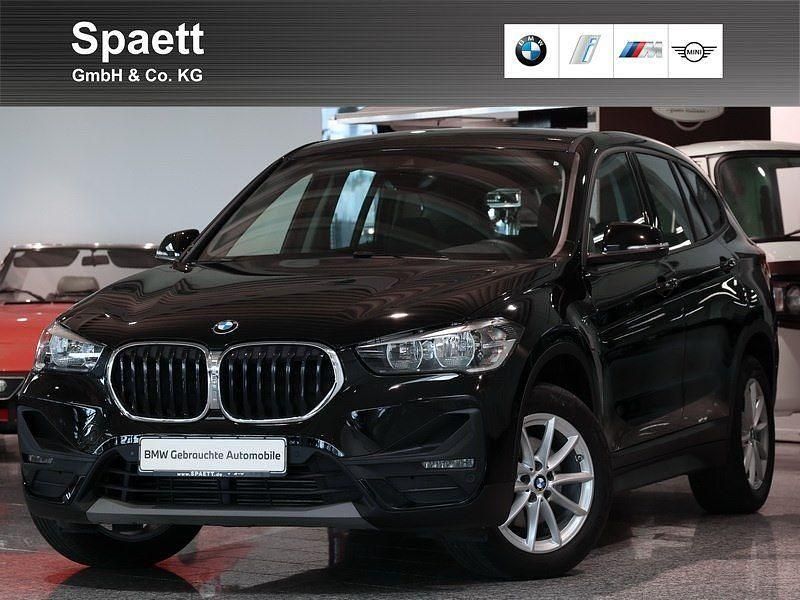 Schwarz ii Gebraucht 2021 BMW X1 SUV | 23.800 € (Fairer Preis) - Bild 1/4