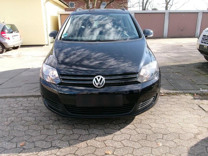 Gebraucht VW Golf VI Comfortline 105 PS (77 kW) 2010 Schwarz Kleinwagen