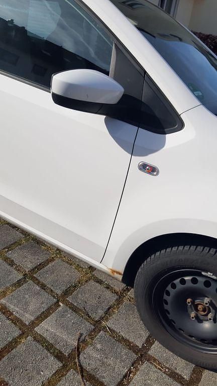 Gebraucht Skoda Citigo Active 60 PS (44 kW) 2013 Weiß Kleinwagen