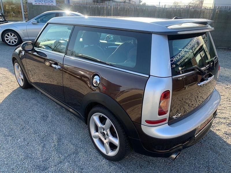 Gebraucht Mini Cooper S Clubman 174 PS (127 kW) 2009 Braun Kombi