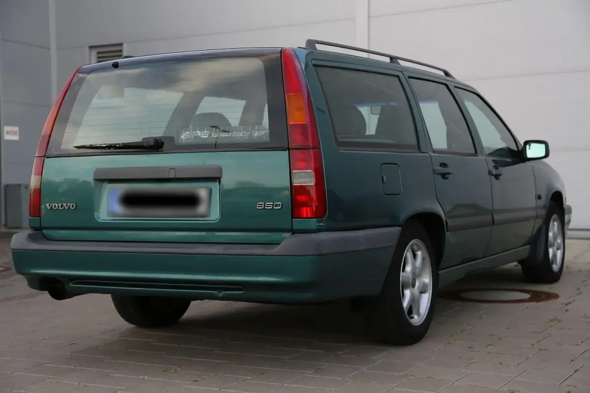 Gebraucht Volvo 850 144 PS (105 kW) 1994 Grün Kombi