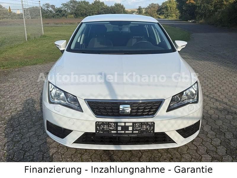 Gebraucht Seat Leon Style 116 PS (85 kW) 2019 Weiß Limousine