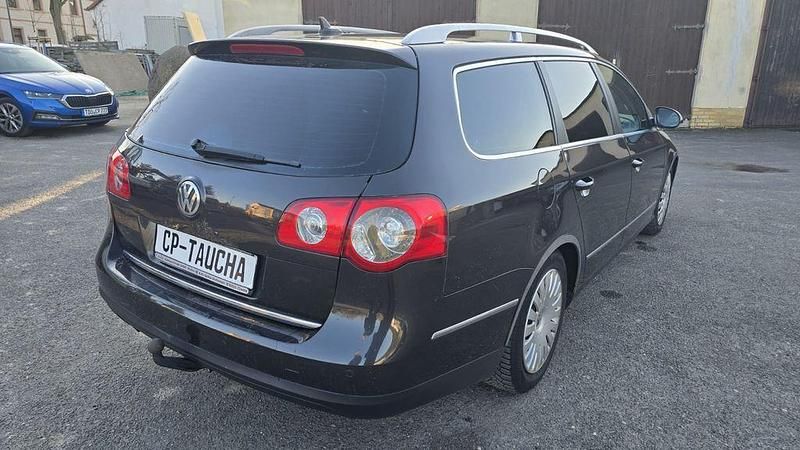 Gebraucht VW Passat Highline 150 PS (110 kW) 2007 Schwarz Kombi