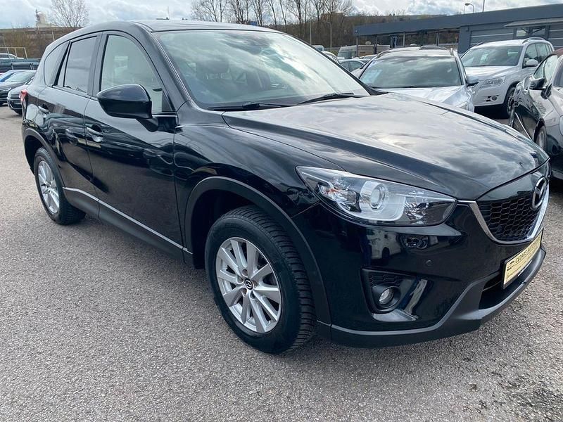 Gebraucht Mazda CX-5 Sendo 150 PS (110 kW) 2014 Onyxschwarz metallic SUV