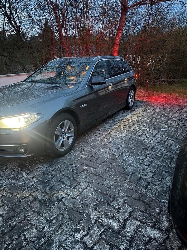 Second-hand BMW 525 218 CP (160 kW) 2015 Gri Break