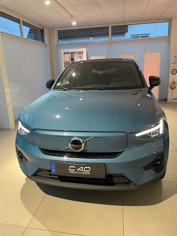 Gebraucht Volvo C40 Ultimate 169 kW (231 PS) 2022 Blau SUV