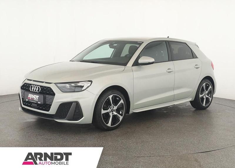 Silber Gebraucht 2024 Audi A1 Sportback S-Line Kleinwagen | 24.484 € (Fairer Preis) - Bild 1/4