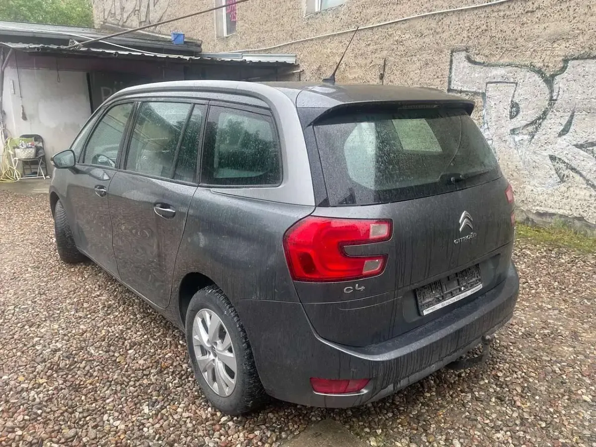 Gebraucht Citroën C4 131 PS (96 kW) 2016 Grau Van / Kleinbus