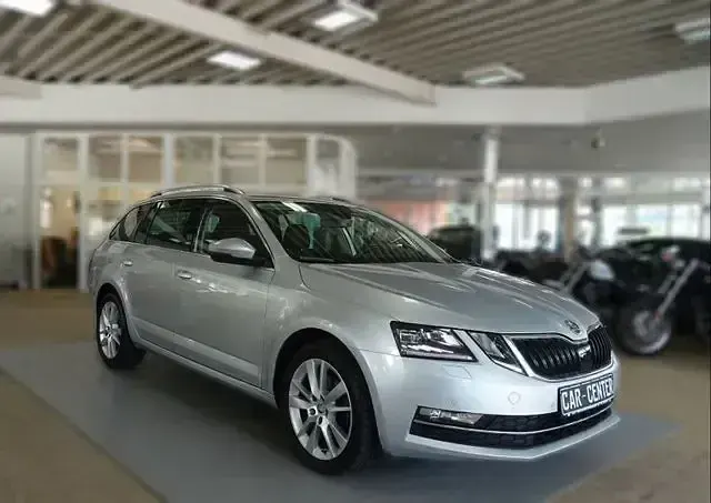 Gebraucht Skoda Octavia Business Line 150 PS (110 kW) 2019 Silber Kombi