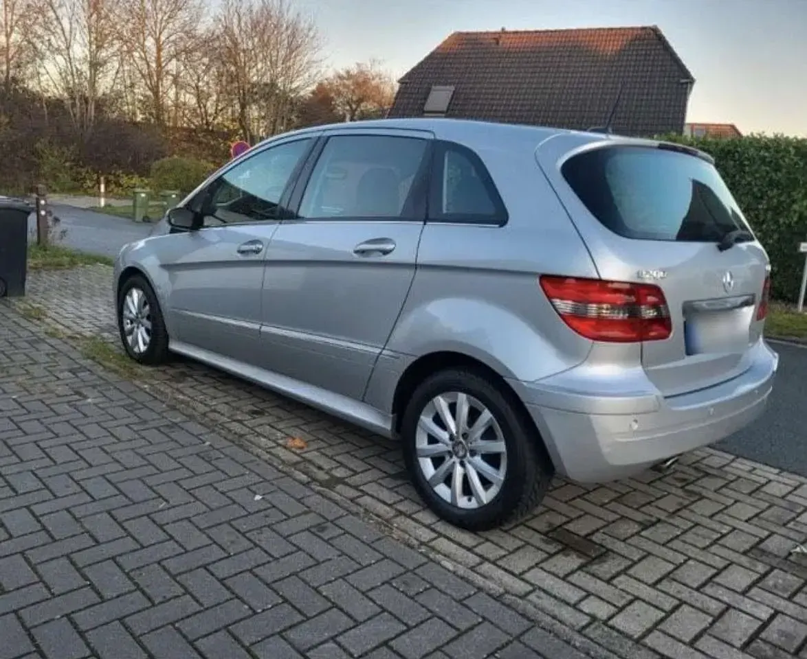 Brugt Mercedes B200 140 HK (102 kW) 2007 Sølv MPV